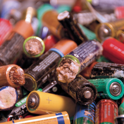 Gefährliche Abfälle